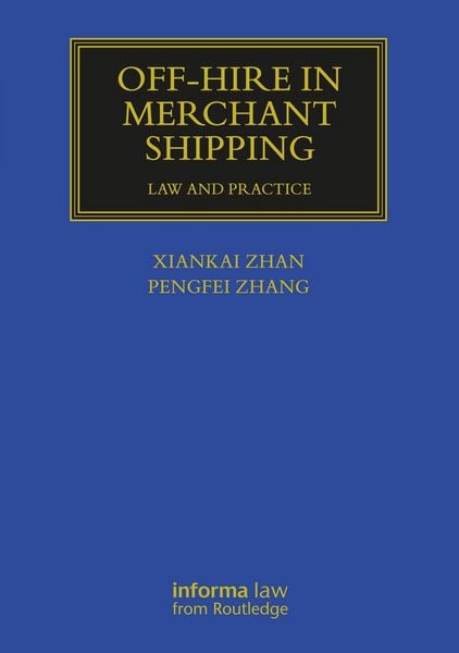 Produktbild: Off-hire in Merchant Shipping