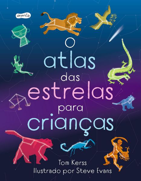 Produktbild: O atlas das estrelas para crian&ccedil;as