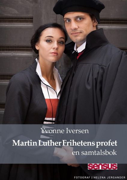 Produktbild: Martin Luther Frihetens profet