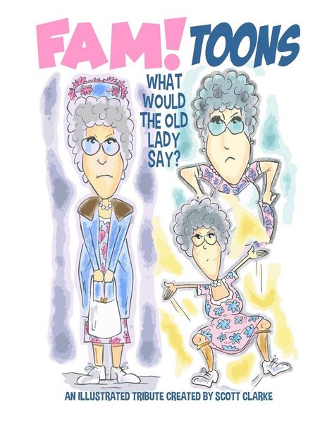 Produktbild: FAM toons, What would the old lady say?