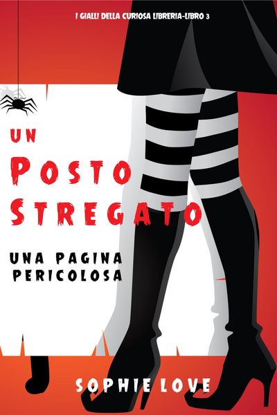 Produktbild: Un posto stregato: Una pagina pericolosa (I gialli della curiosa libreria-Libro 3)