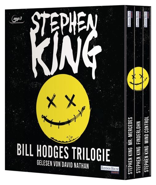Produktbild: Bill-Hodges-Trilogie
