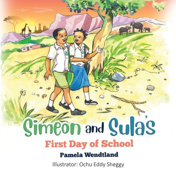 Produktbild: Simeon and Sula's First Day of School