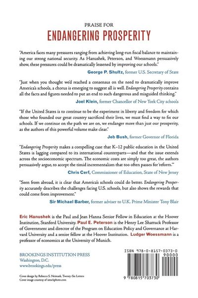 Produktbild: Endangering Prosperity