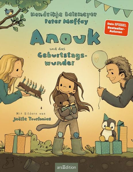 Produktbild: Anouk und das Geburtstagswunder