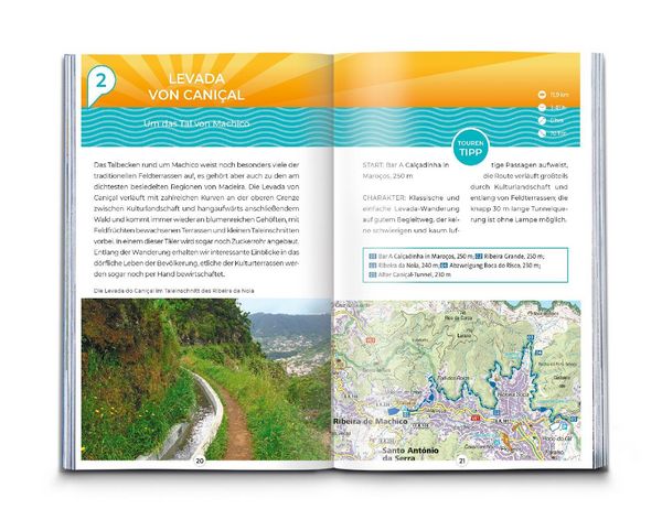 Produktbild: KOMPASS Inspiration Madeira