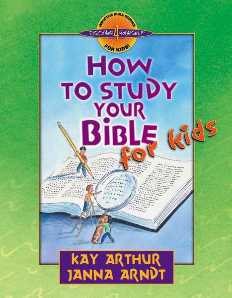 Produktbild: How to Study Your Bible for Kids