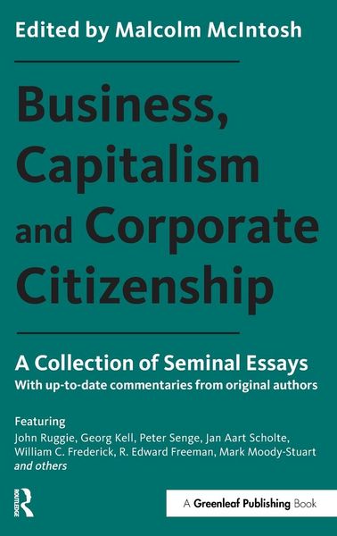 Produktbild: Business, Capitalism and Corporate Citizenship