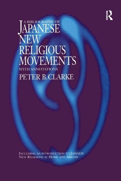 Produktbild: Bibliography of Japanese New Religious Movements
