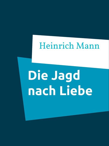 Produktbild: Die Jagd nach Liebe