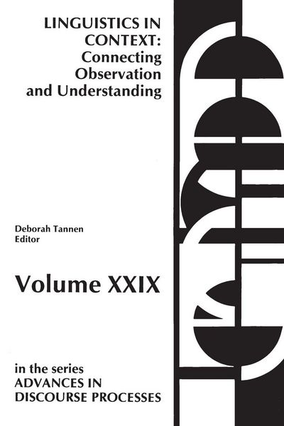 Produktbild: Linguistics in Context--Connecting Observation and Understanding