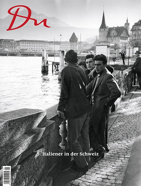 Produktbild: Italiener in der Schweiz