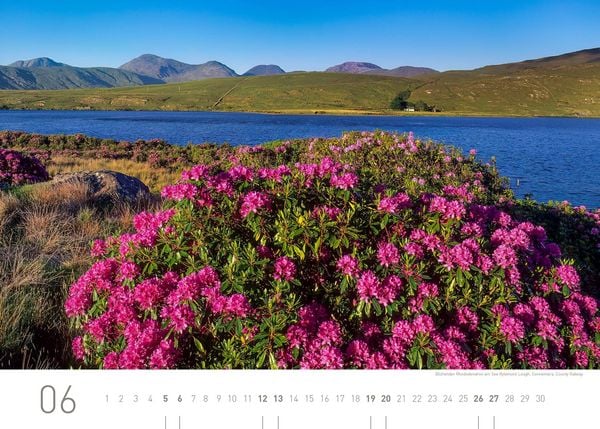 Produktbild: Irland Exklusivkalender 2027