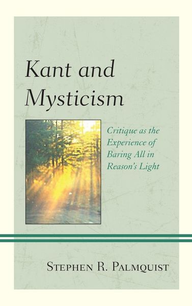 Produktbild: Kant and Mysticism