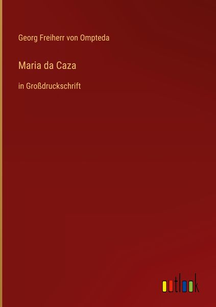 Produktbild: Maria da Caza