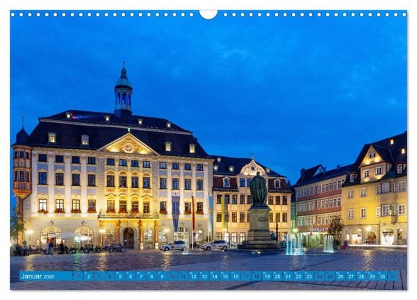 Produktbild: Faszination Oberfranken (Wandkalender 2026 DIN A3 quer), CALVENDO Monatskalender