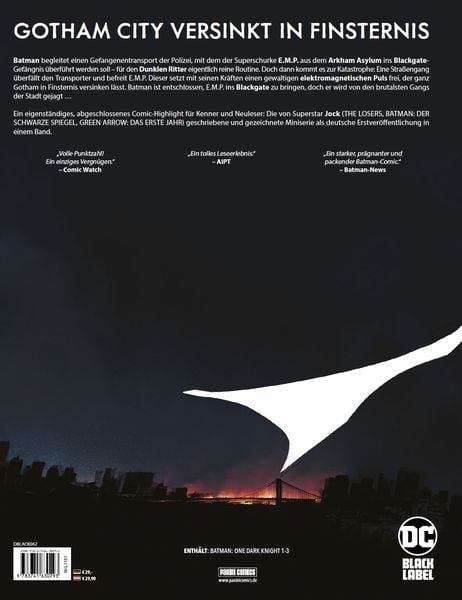 Produktbild: Batman: One Dark Knight
