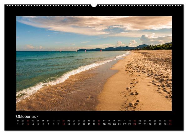 Produktbild: Die Trauminsel Sardinien (hochwertiger Premium Wandkalender 2027 DIN A2 quer), Kunstdruck in Hochglanz
