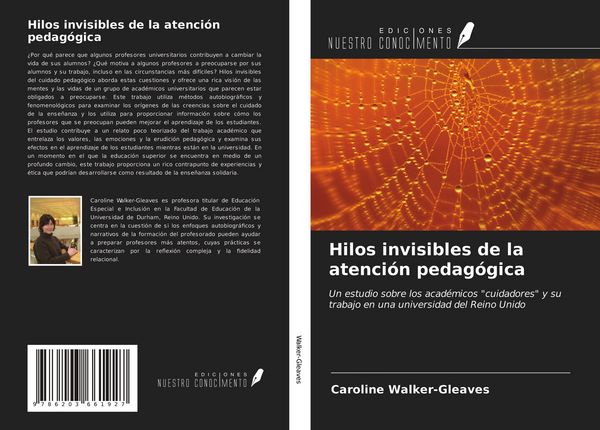 Produktbild: Hilos invisibles de la atenci&oacute;n pedag&oacute;gica