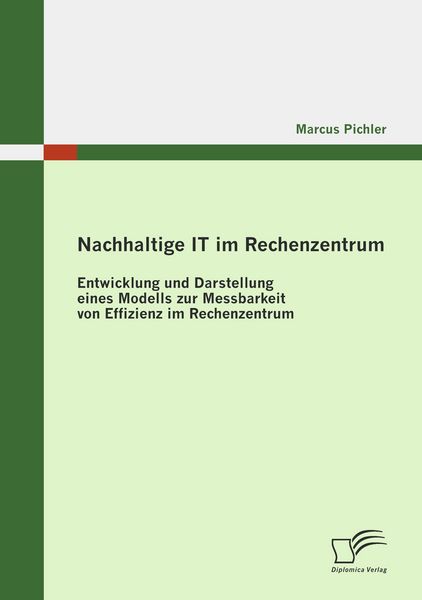Produktbild: Nachhaltige IT im Rechenzentrum