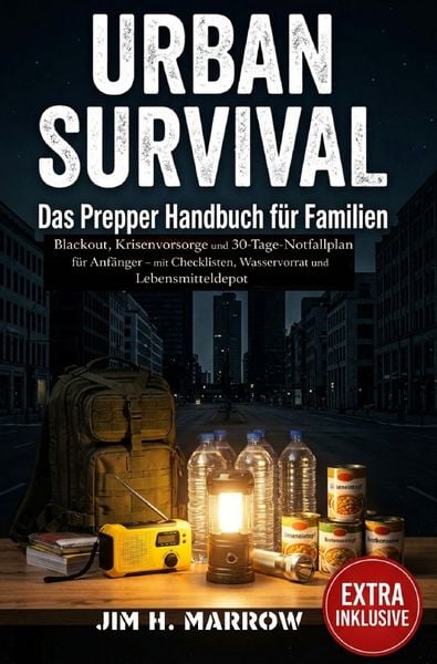 Produktbild: Survival / URBAN SURVIVAL, Das Prepper Handbuch f&uuml;r Familien