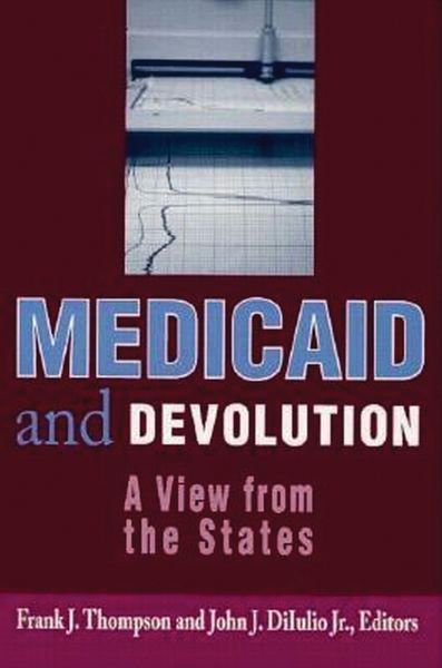 Produktbild: Medicaid and Devolution