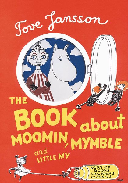 Produktbild: The Book About Moomin, Mymble and Little My