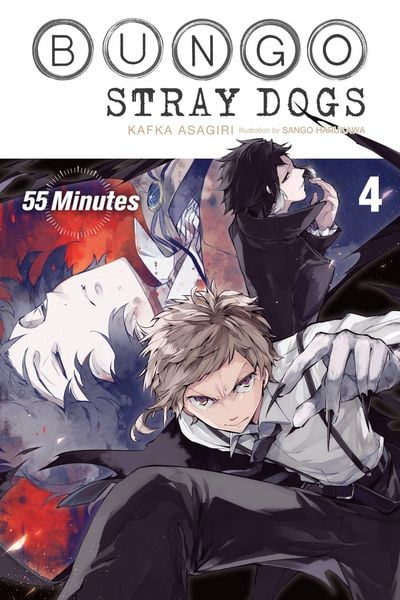 Bungo Stray Dogs, Vol. 4 (Light Novel), Taschenbuch von Kafka Asagiri,Sango Harukawa, Yen Press, 978-1-975303-28-0