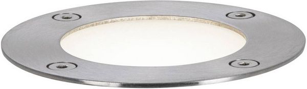Produktbild: Paulmann Boden Einbauleuchte 94274 Beleuchtungssystem Plug & Shine ZigBee LED 3.6 W Warmwei&szlig; Silber