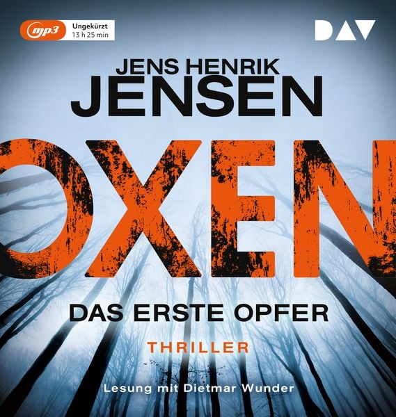 Oxen. Das erste Opfer - Jens Henrik Jensen, Audio, 9783742402042