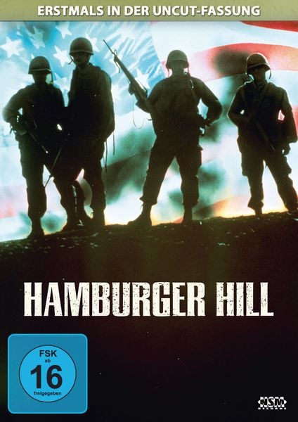 Produktbild: Hamburger Hill (uncut)