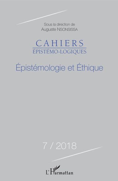 Produktbild: Epist&eacute;mologie et &eacute;thique