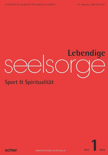 Produktbild: Lebendige Seelsorge 1/2023