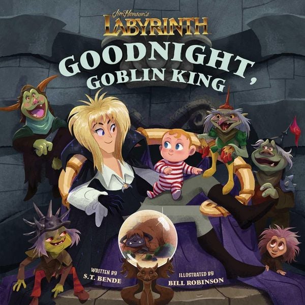 Produktbild: Jim Henson's Labyrinth: Goodnight, Goblin King