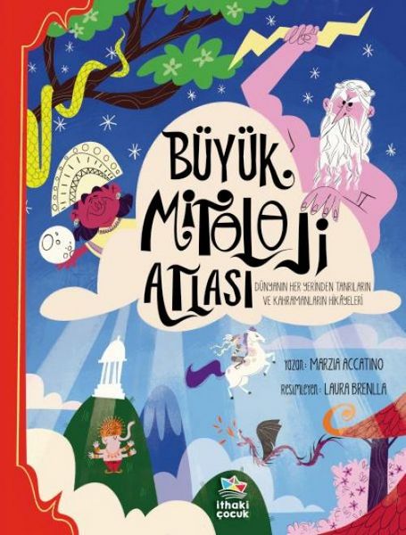 Produktbild: B&uuml;y&uuml;k Mitoloji Atlasi Ciltli