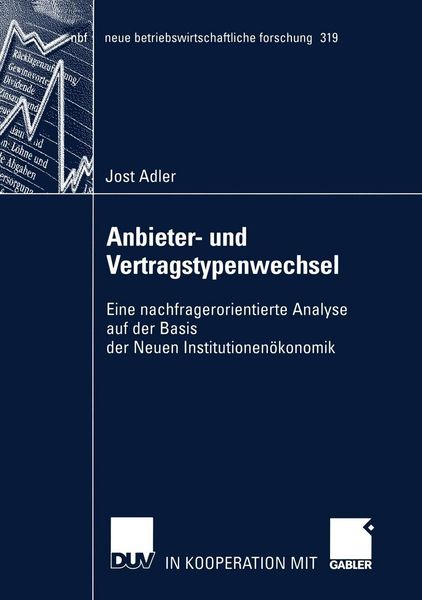 Produktbild: Anbieter- und Vertragstypenwechsel
