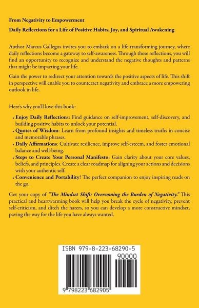 Produktbild: The Mindset Shift