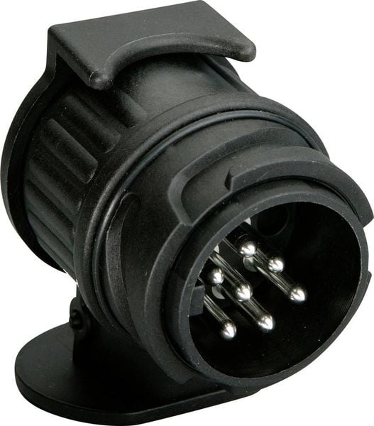 IWH 010210 Anhänger Adapter [Steckdose 13polig - Stecker 7polig] Kunststoff