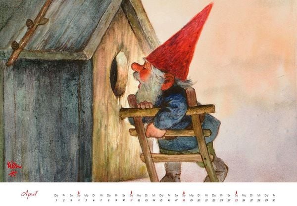 Produktbild: Heinzelm&auml;nnchen Kalender 2027