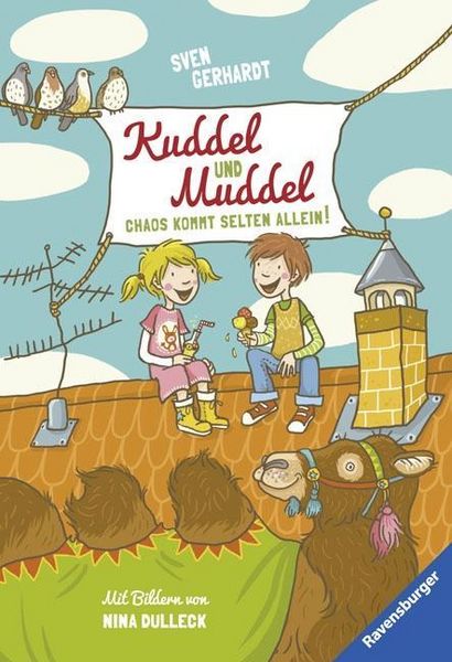 Produktbild: Kuddel und Muddel. Chaos kommt selten allein!