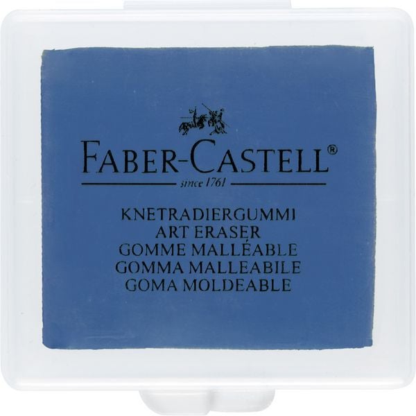 Produktbild: Faber-Castell Knetradierer Art Eraser, pink, blau, t&uuml;rkis