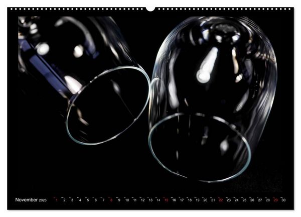 Produktbild: Wein (Wandkalender 2026 DIN A2 quer), CALVENDO Monatskalender
