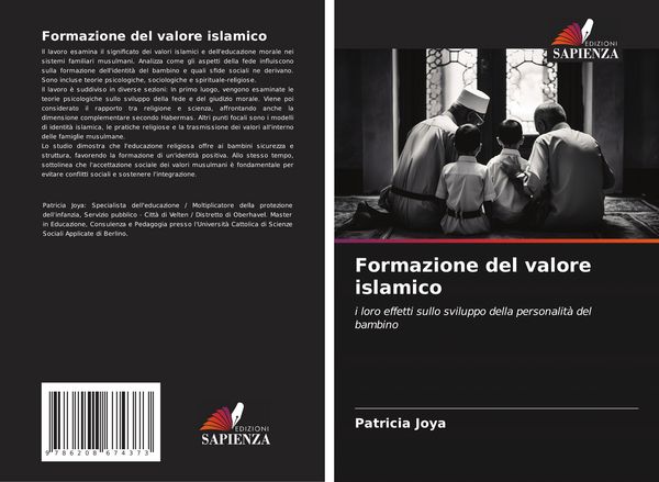 Produktbild: Formazione del valore islamico