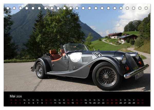 Produktbild: Faszination Morgan (Tischkalender 2026 DIN A5 quer), CALVENDO Monatskalender