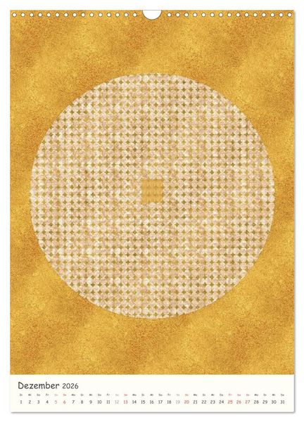 Produktbild: Punkt Punkt Punkt (Wandkalender 2026 DIN A3 hoch), CALVENDO Monatskalender