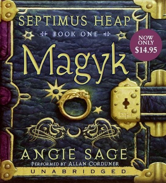 Septimus Heap, Book One: Magyk - Angie Sage, Audio, 9780061563065