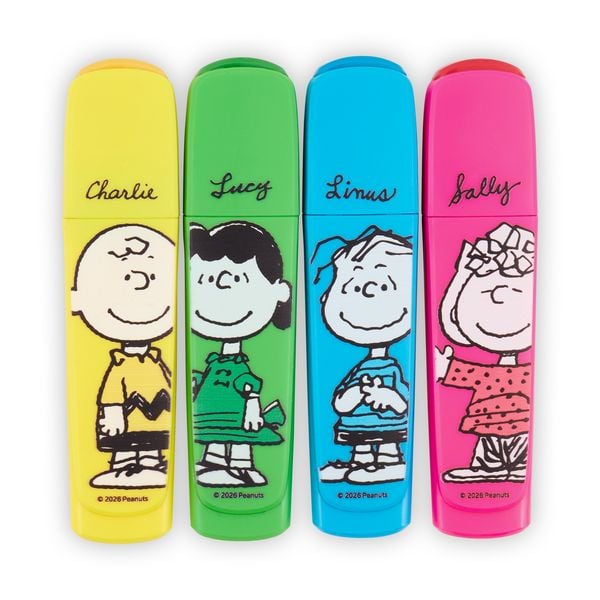 Highlighter 'Peanuts'