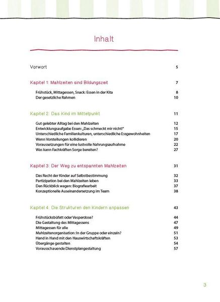 Produktbild: Genussvoll essen in Krippe und Kita