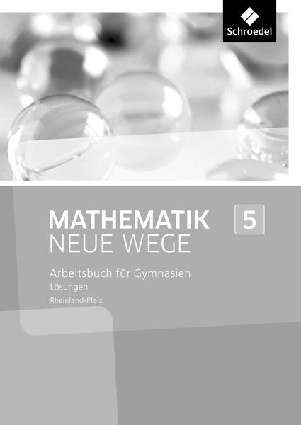 Produktbild: Mathematik Neue Wege SI - Ausgabe 2016 f&uuml;r Rheinland-Pfalz