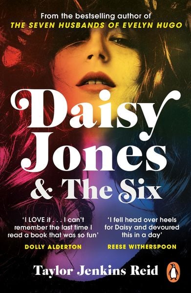 Cover: Taylor Jenkins Reid Daisy Jones & the Six